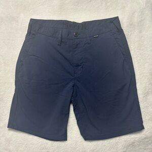 Men’s Hurley x Nike Dri-FIT shorts - Waist size 30, Navy Blue